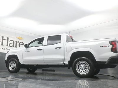 2026 Chevrolet Colorado WT