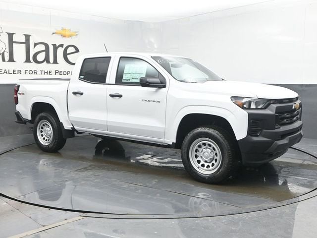 2026 Chevrolet Colorado WT