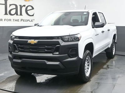2026 Chevrolet Colorado WT