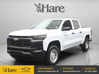 2026 Chevrolet Colorado WT