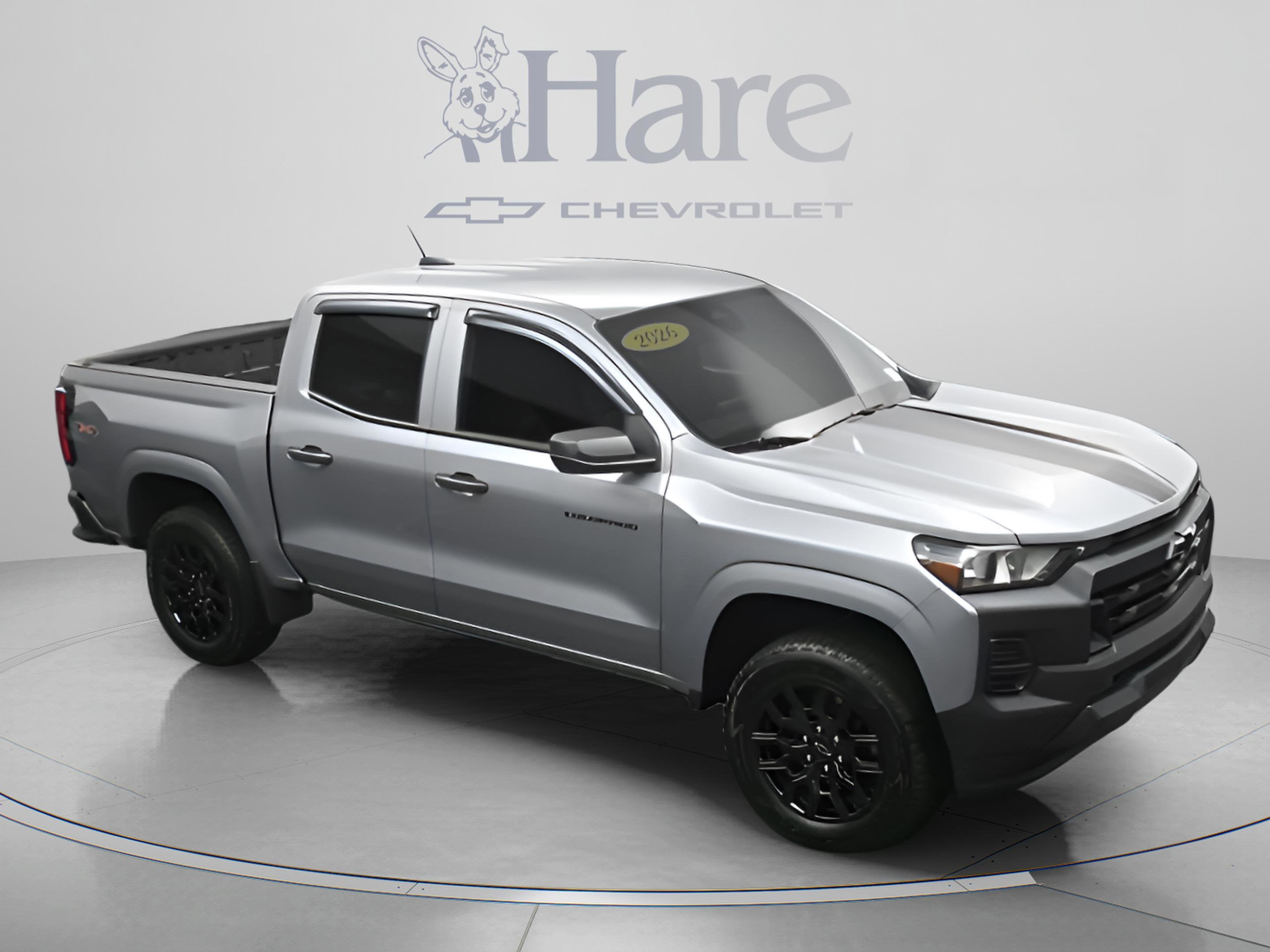 2026 Chevrolet Colorado WT