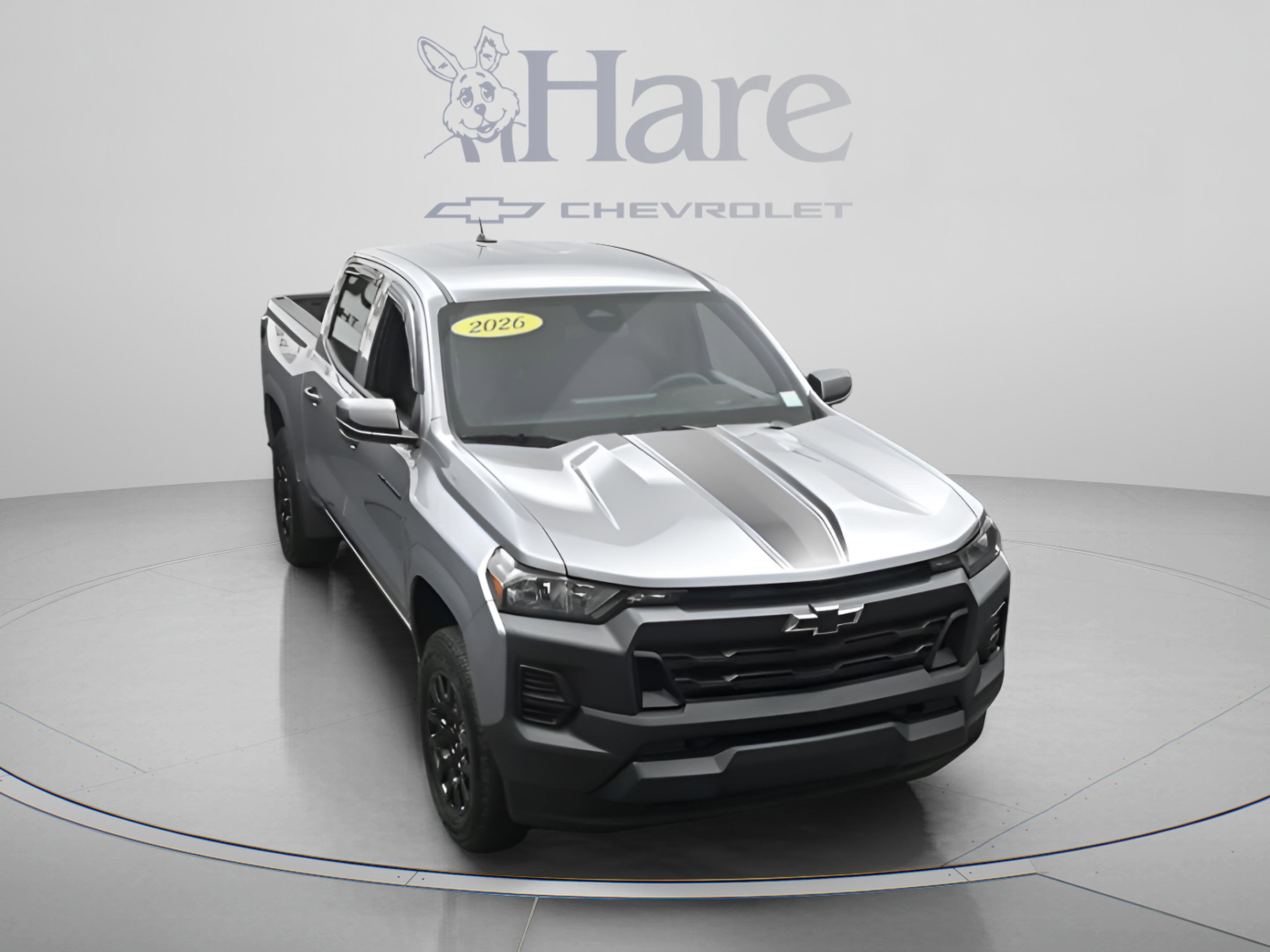 2026 Chevrolet Colorado WT