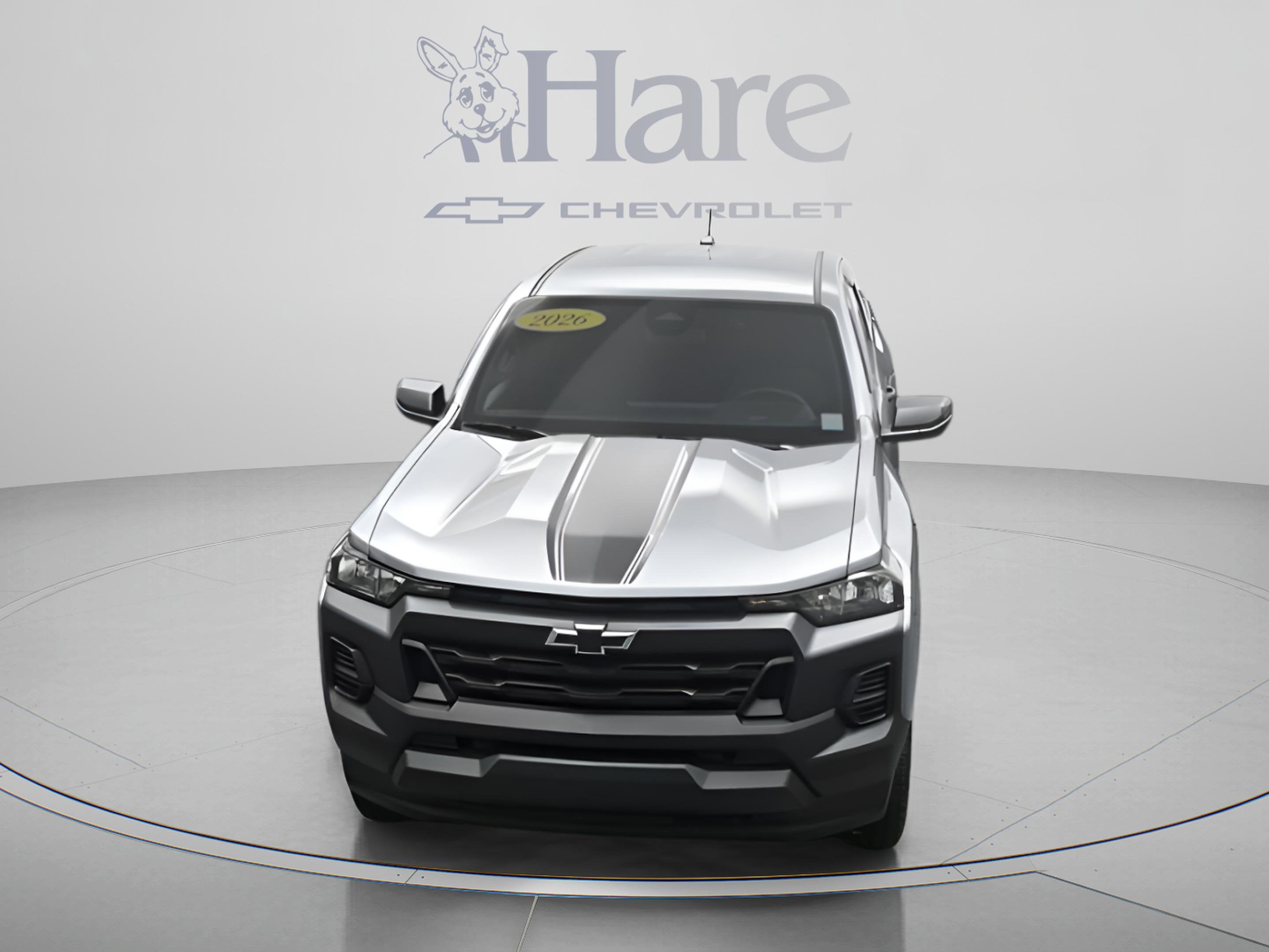 2026 Chevrolet Colorado WT
