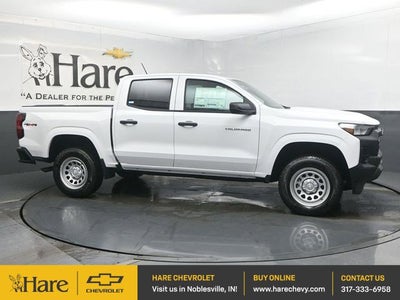 2026 Chevrolet Colorado WT