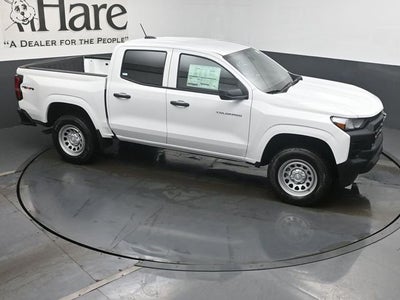 2026 Chevrolet Colorado WT