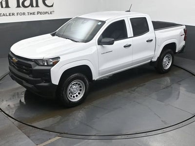 2026 Chevrolet Colorado WT