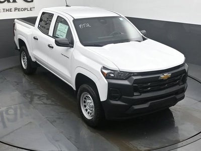 2026 Chevrolet Colorado WT