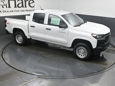 2026 Chevrolet Colorado WT