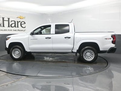 2026 Chevrolet Colorado WT