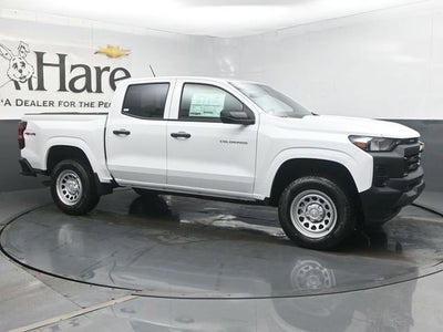 2026 Chevrolet Colorado WT