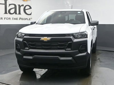 2026 Chevrolet Colorado WT