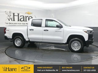 2026 Chevrolet Colorado WT