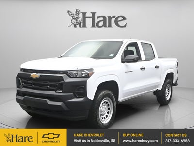 2026 Chevrolet Colorado WT