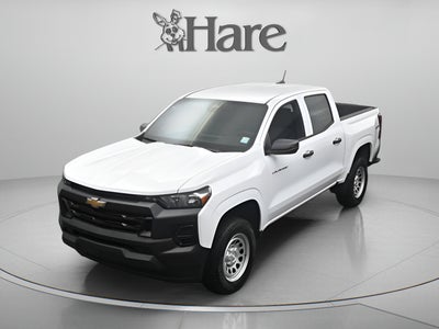 2026 Chevrolet Colorado WT