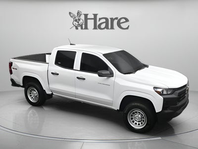 2026 Chevrolet Colorado WT