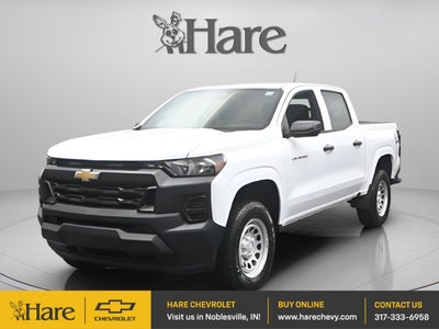 2026 Chevrolet Colorado WT