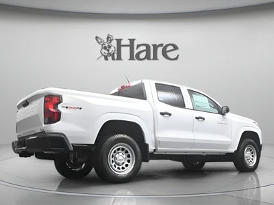 2026 Chevrolet Colorado WT
