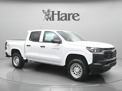 2026 Chevrolet Colorado WT