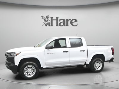 2026 Chevrolet Colorado WT