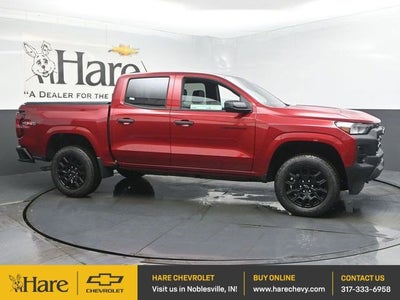 2026 Chevrolet Colorado WT