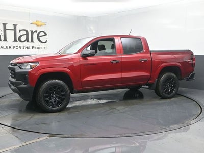 2026 Chevrolet Colorado WT