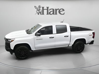 2026 Chevrolet Colorado WT