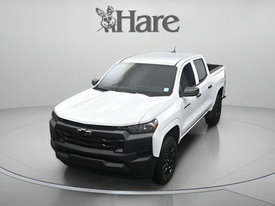 2026 Chevrolet Colorado WT