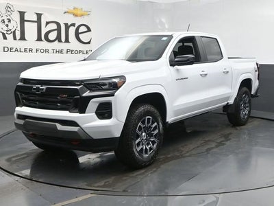 2026 Chevrolet Colorado Z71