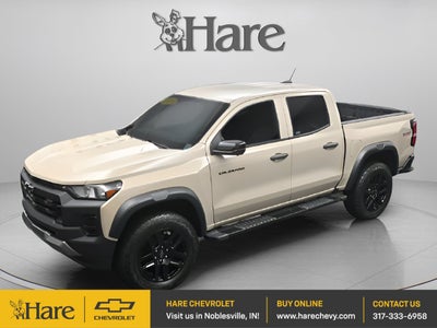 2023 Chevrolet Colorado 4WD Trail Boss