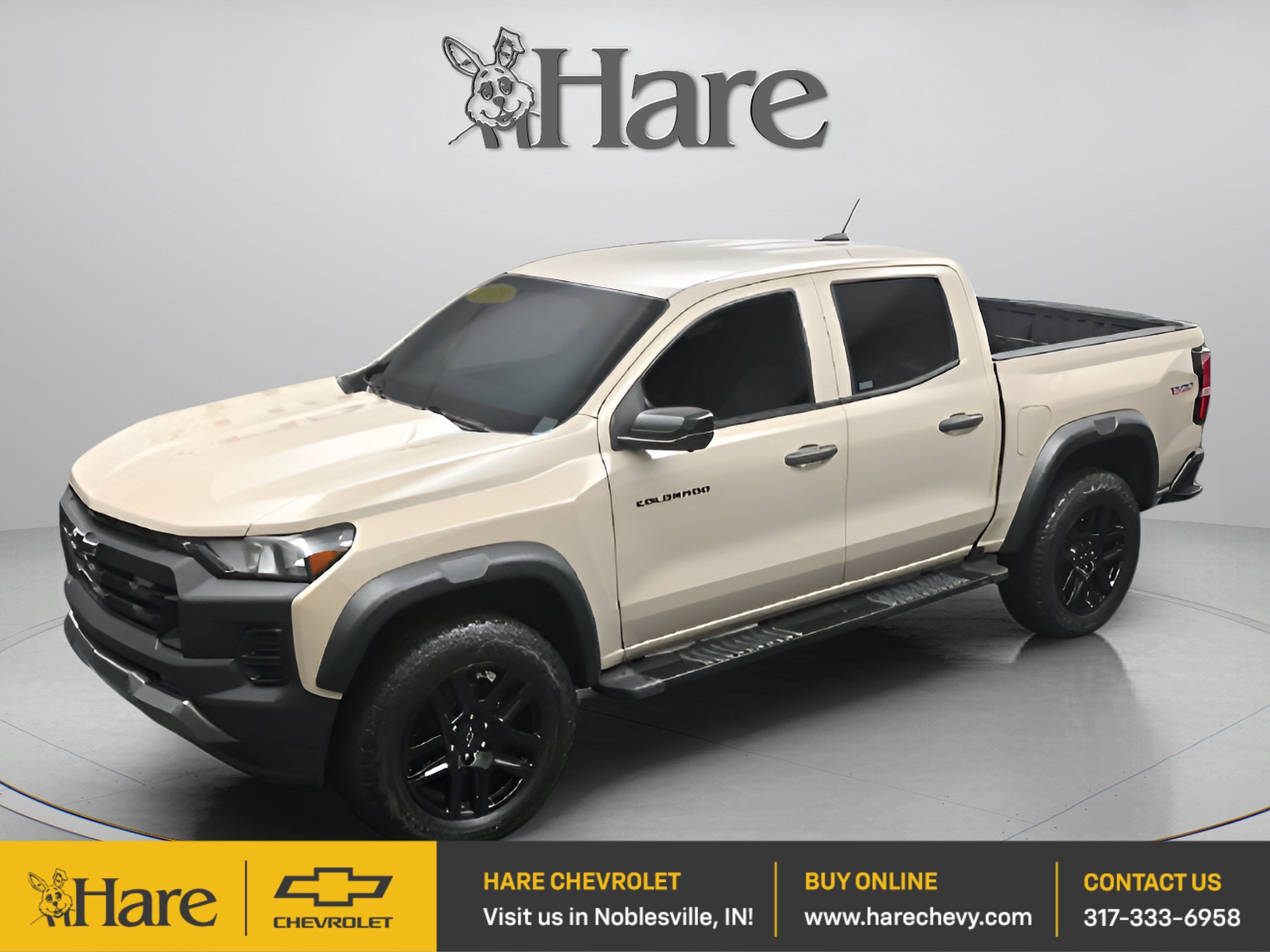 2023 Chevrolet Colorado 4WD Trail Boss