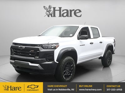 2026 Chevrolet Colorado Trail Boss