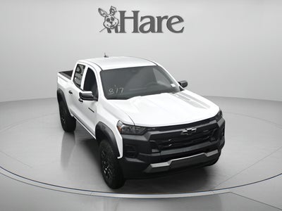 2026 Chevrolet Colorado Trail Boss