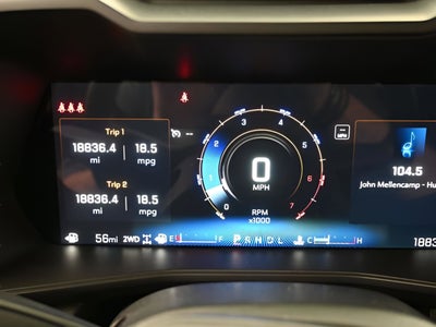 2024 Chevrolet Colorado Trail Boss