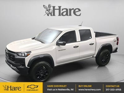 2026 Chevrolet Colorado Trail Boss