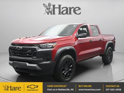 2026 Chevrolet Colorado Trail Boss