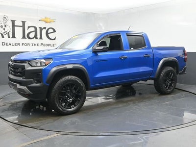 2023 Chevrolet Colorado Trail Boss