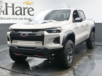 2026 Chevrolet Colorado ZR2