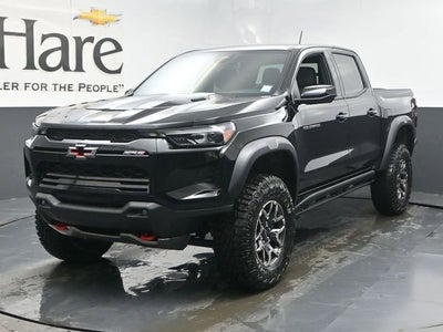 2026 Chevrolet Colorado ZR2