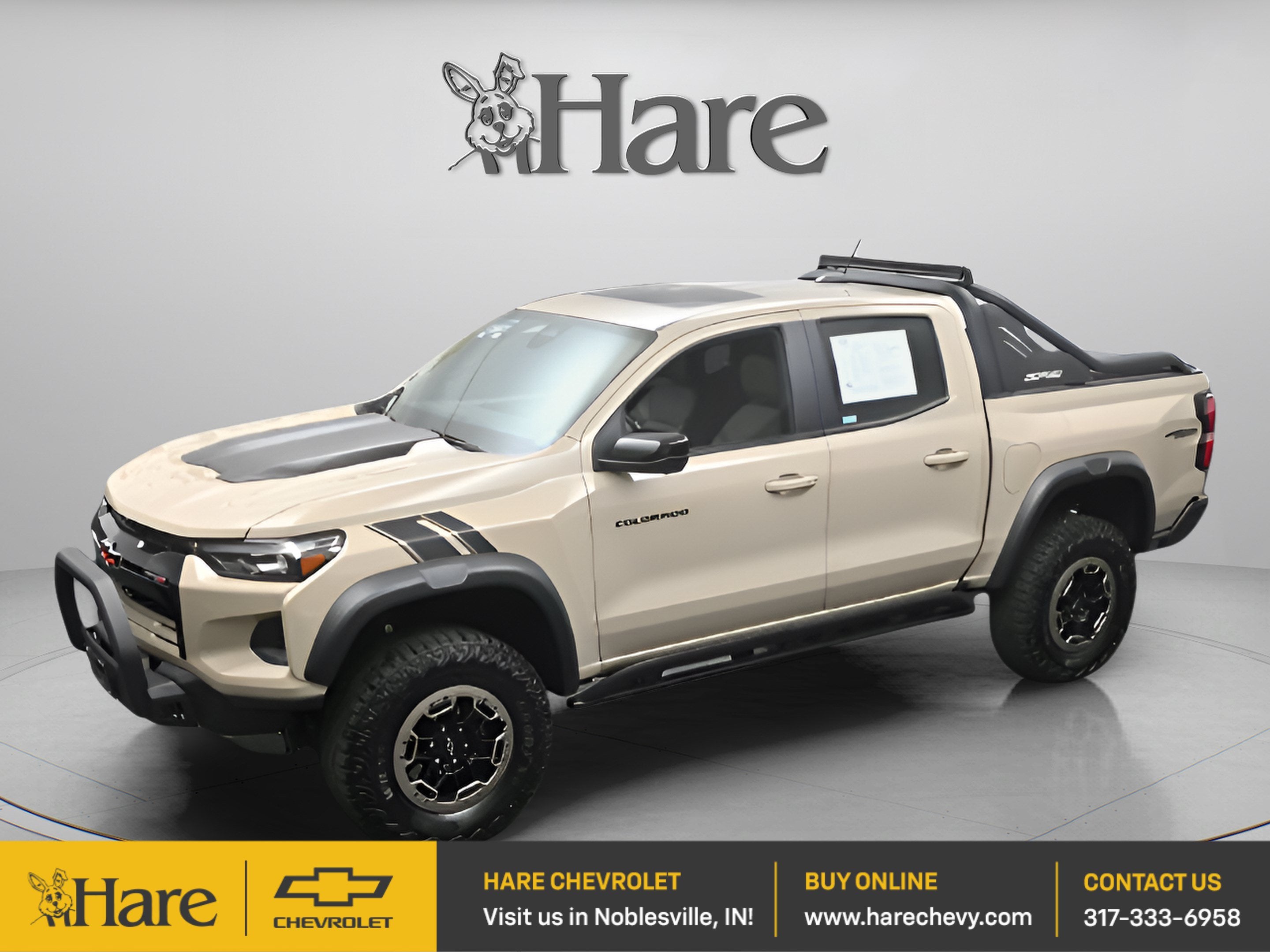 2023 Chevrolet Colorado 4WD ZR2