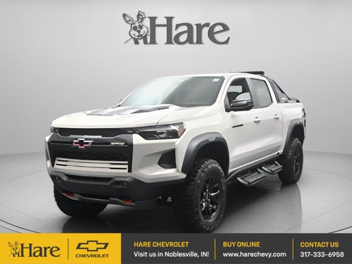 2026 Chevrolet Colorado ZR2