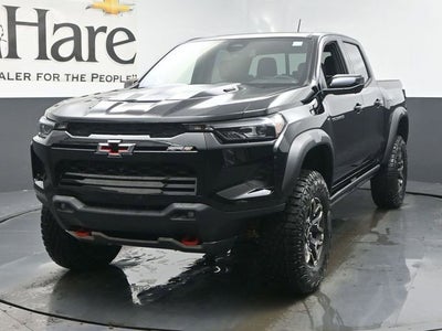 2026 Chevrolet Colorado ZR2