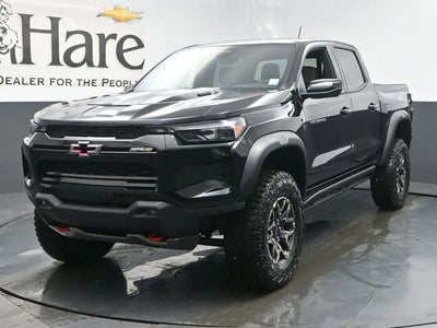 2026 Chevrolet Colorado ZR2