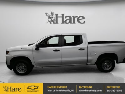 2021 Chevrolet Silverado 1500 Work Truck