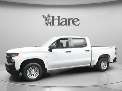 2021 Chevrolet Silverado 1500 Work Truck