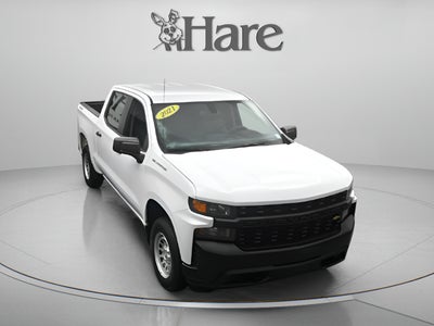 2021 Chevrolet Silverado 1500 Work Truck