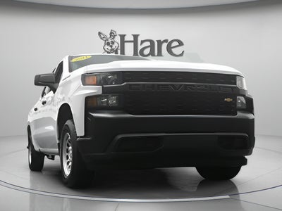 2021 Chevrolet Silverado 1500 Work Truck