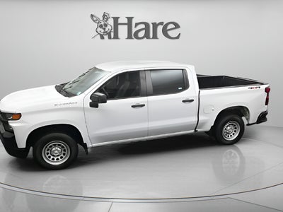 2021 Chevrolet Silverado 1500 Work Truck