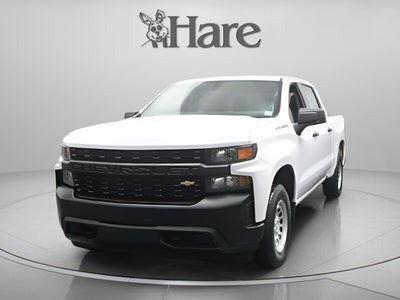 2021 Chevrolet Silverado 1500 Work Truck
