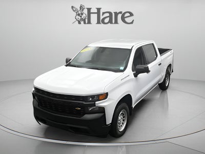 2021 Chevrolet Silverado 1500 Work Truck