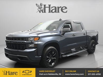 2021 Chevrolet Silverado 1500 Custom